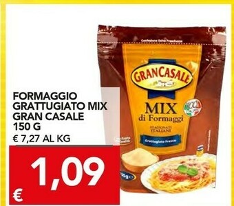 TuoDi Gran casale Formaggio Grattugiato offerta