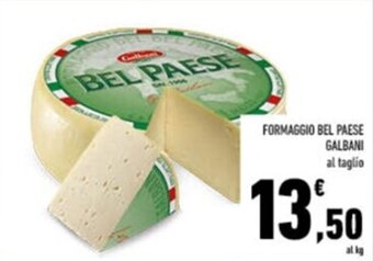 Conad FORMAGGIO BEL PAESE GALBANI offerta