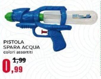 Happy Casa PISTOLA SPARA ACQUA colori assortiti offerta