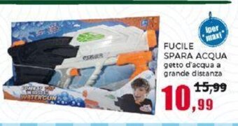 Happy Casa FUCILE SPARA ACQUA getto d'acqua a grande distanza offerta