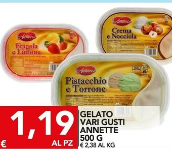 TuoDi Annette Gelato offerta