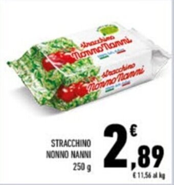 Conad STRACCHINO NONNO NANNI 250 g offerta