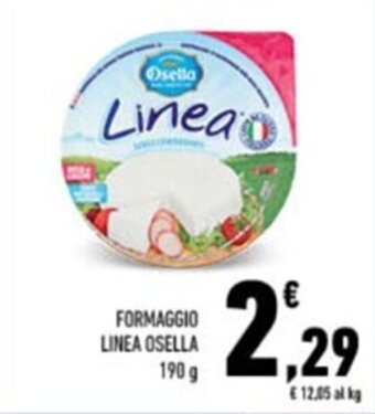 Conad FORMAGGIO LINEA OSELLA 190 g offerta