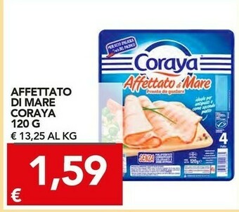 TuoDi Coraya - Affettato Di Mare 120 G(ml) offerta