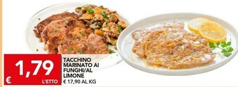 TuoDi Tacchino offerta