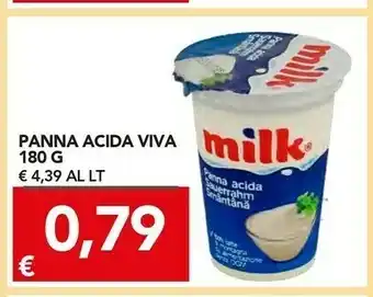 TuoDi Milk - Panna Acida 180 G(ml) offerta