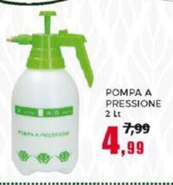 Happy Casa POMPA A PRESSIONE 2 Lt offerta