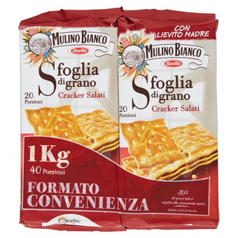 Ipercoop Cracker mulino bianco offerta