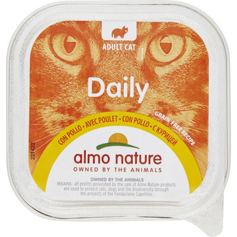 Ipercoop Alimento umido per gatti daily almo nature offerta