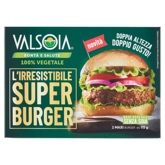 Ipercoop Super burger valsoia offerta