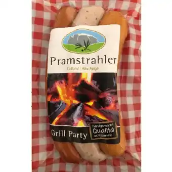 Ipercoop Würstel tris grill party pramstrahler offerta