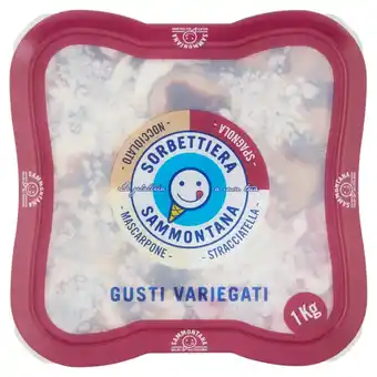 Ipercoop Gelato sorbettiera sammontana offerta