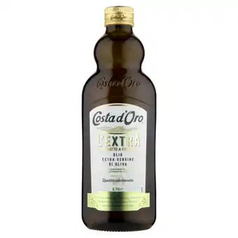 Ipercoop Olio extra vergine di oliva classico costa d'oro offerta