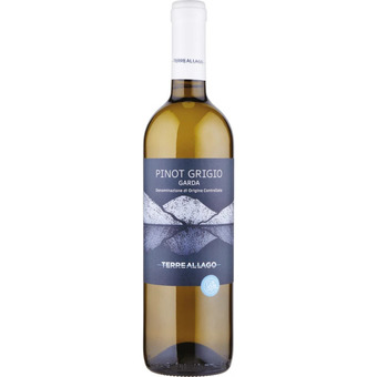 Ipercoop Pinot grigio garda d.o.c. terre al lago offerta