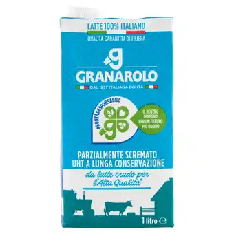 Ipercoop Latte uht italiano granarolo offerta