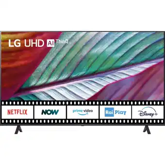 Ipercoop Tv 50 lg 50ur781c0lk 4k uhd offerta