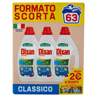 Ipercoop Detersivo liquido per lavatrice dixan offerta