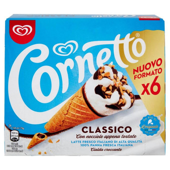 Ipercoop Gelato cornetto algida offerta