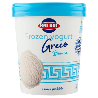 Ipercoop Gelato yogurt greco kri kri offerta