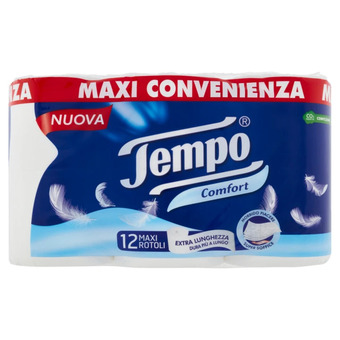 Carta igienica tempo