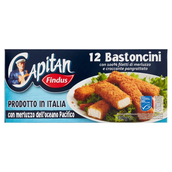 Ipercoop Bastoncini capitan findus offerta