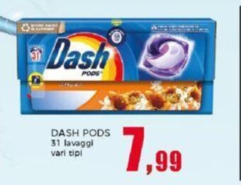 Happy Casa DASH PODS 31 lavaggi vari tipi offerta