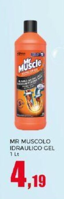 MR MUSCOLO IDRAULICO GEL 1 Lt