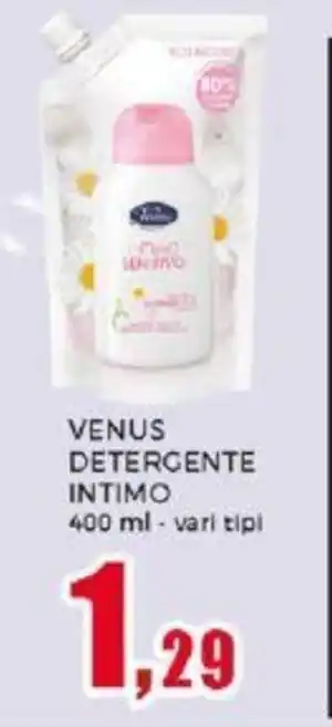 Happy Casa VENUS DETERGENTE INTIMO 400 ml - vari tipi offerta
