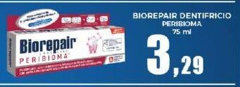 Happy Casa BIOREPAIR DENTIFRICIO PERIBIOMA 75 ml offerta