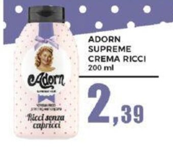 ADORN SUPREME CREMA RICCI 200 ml