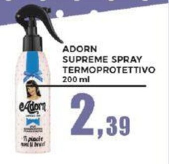 Happy Casa ADORN SUPREME SPRAY TERMOPROTETTIVO 200 ml offerta