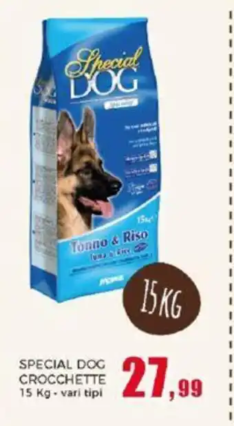 Happy Casa SPECIAL DOG CROCCHETTE 15 kg - vari tipi offerta