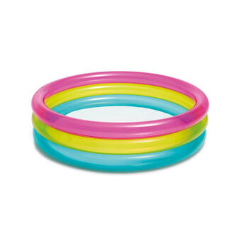Intex 57104np - piscina baby arcobaleno, 86x25 cm