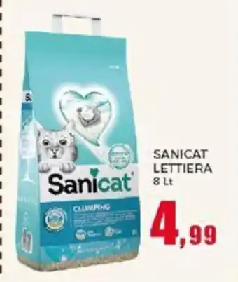 Happy Casa SANICAT LETTIERA 8 Lt offerta