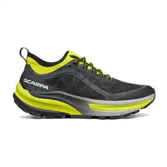 Decathlon Scarpa da trail running uomoscarpa golden gate atr giallo nero offerta