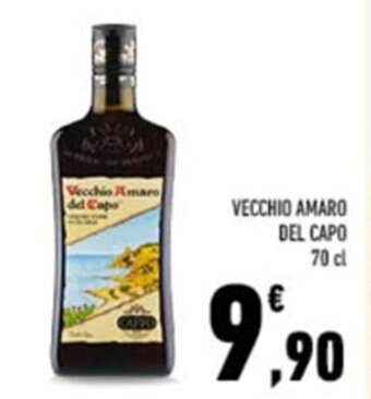 Conad VECCHIO AMARO DEL CAPO 70 cl offerta