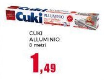 Happy Casa CUKI ALLUMINIO 8 metri offerta