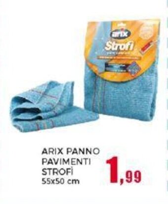 ARIX PANNO PAVIMENTI STROFI 55x50 cm