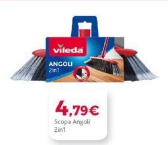 Happy Casa Scopa Angoli 2in1 offerta