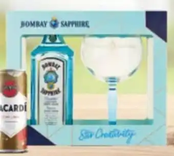 Conad CONFEZIONE GIN BOMBAY SAPPHIRE 70 cl + bicchiere offerta