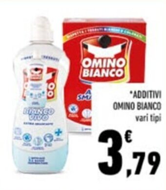 Conad ADDITIVI OMINO BIANCO vari tipi offerta