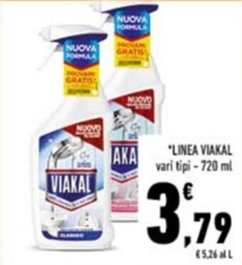 Conad LINEA VIAKAL vari tipi - 720 ml offerta