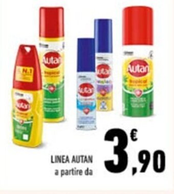 Conad LINEA AUTAN offerta