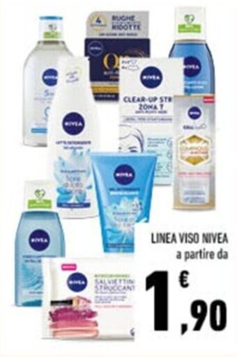 Conad LINEA VISO NIVEA offerta