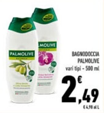 Conad BAGNODOCCIA PALMOLIVE vari tipi - 500 ml offerta