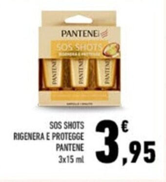 SOS SHOTS RIGENERA E PROTEGGE PANTENE 3x15 ml