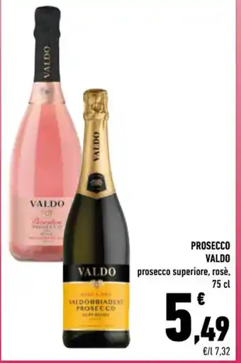 Conad PROSECCO VALDO prosecco superiore, rosè, 75 cl offerta