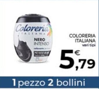 COLORERIA ITALIANA vari tipi