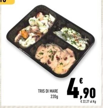 Conad Superstore TRIS DI MARE 220g offerta