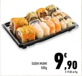 Conad Superstore SUSHI MIAMI 500g offerta